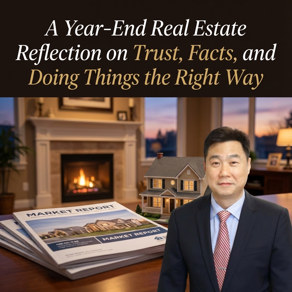 A Year-End Real Estate Reflection on Trust, Facts, and Doing Things the Right Way